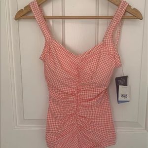 Retro Style Swimsuit